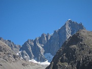  lae dome de neige des Ecrins et le vallon de Bonnepierre